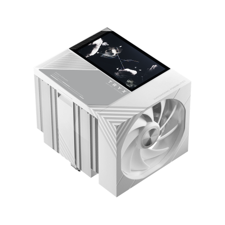 TRYX TURRIS 620 - Blanc - Refroidissseurs PC Gamer | Infomax Paris