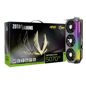 ZOTAC Gaming GeForce RTX 5070 Ti 16 Go AMP Extreme Infinity - Carte graphique | Infomax Paris