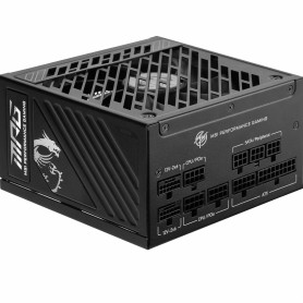 MSI MPG A1250GS 1250W PCIE5 80 Plus Gold ATX 3.1 - Alimentation PC Gamer | Infomax Paris