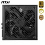 MSI MPG A1250GS 1250W PCIE5 80 Plus Gold ATX 3.1 - Alimentation PC Gamer | Infomax Paris