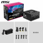 MSI MPG A1250GS 1250W PCIE5 80 Plus Gold ATX 3.1 - Alimentation PC Gamer | Infomax Paris