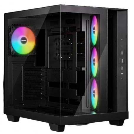 BeQuiet Light Base 500 LX - Noir - Boitier PC Gamer | Infomax Paris
