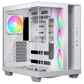 BeQuiet Light Base 500 LX - Blanc - Boitier PC Gamer | Infomax Paris