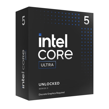 Intel Core Ultra 5 250KF Plus (4.2 / 5.3 GHz) - Processeurs de gaming | Infomax Paris
