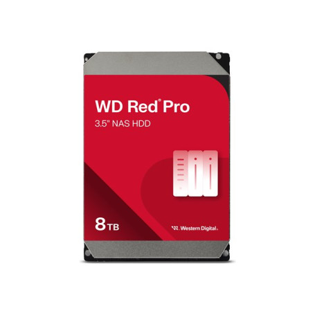 WD Red Pro WD8005FFBX - disque dur - 8 To - SATA 6Gb/s - Disque Dur | Infomax Paris