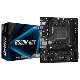 ASRock B550M-HDV - Carte mère gamer | Infomax Paris