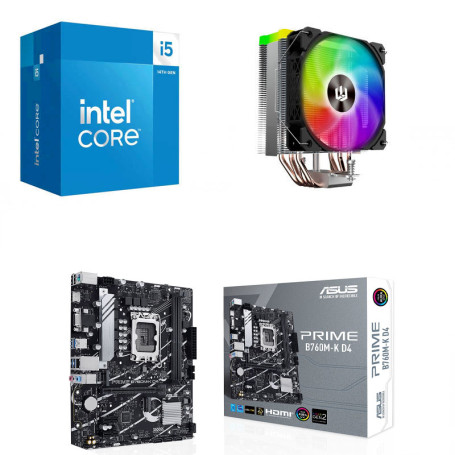 Kit upgrade - I5-14400F - B760M - Kit d'upgrade PC | Infomax Paris