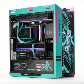 PC Gamer CIBOULE - Miku limited Edition