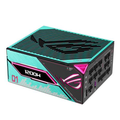 ASUS ROG THOR 1200W Platinum MIKU Edition - Alimentation PC Gamer | Infomax Paris