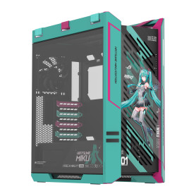 ASUS ROG STRIX HELIOS II GX601S HATSUNE MIKU Edition - Boitier PC Gamer | Infomax Paris