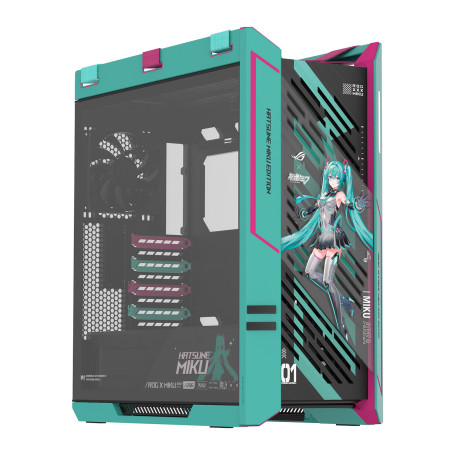 ASUS ROG STRIX HELIOS II GX601S HATSUNE MIKU Edition - Boitier PC Gamer | Infomax Paris