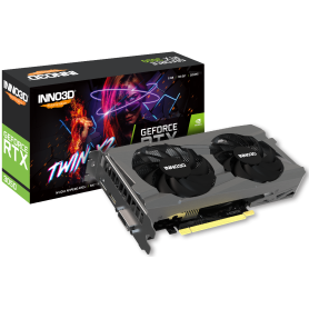 INNO3D GeForce RTX 3050 6 Go TWIN X2 V2 - Carte graphique | Infomax Paris