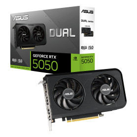 ASUS Dual GeForce RTX 5050 8GB - Carte graphique | Infomax Paris