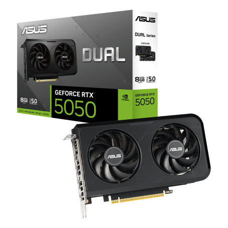 ASUS Dual GeForce RTX 5050 8GB - Carte graphique | Infomax Paris