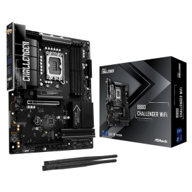 ASRock B860 Challenger WiFi - Carte mère gamer | Infomax Paris