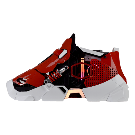 Cooler Master Sneaker X Mini-ITX avec SFX/TFX 850W Gold - Rouge