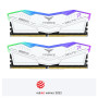 Team Group T-Force Delta RGB 2x32GB DDR5 6000MHz CL38 - Blanc - Mémoire RAM | Infomax Paris