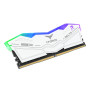 Team Group T-Force Delta RGB 2x32GB DDR5 6000MHz CL38 - Blanc - Mémoire RAM | Infomax Paris