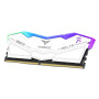 Team Group T-Force Delta RGB 2x32GB DDR5 6000MHz CL38 - Blanc - Mémoire RAM | Infomax Paris