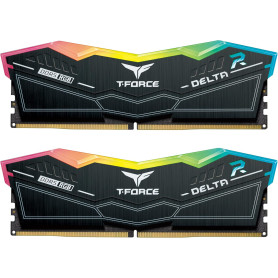 Team Group T-Force Delta RGB 2x32GB DDR5 6000MHz CL38 - Noir - Mémoire RAM | Infomax Paris