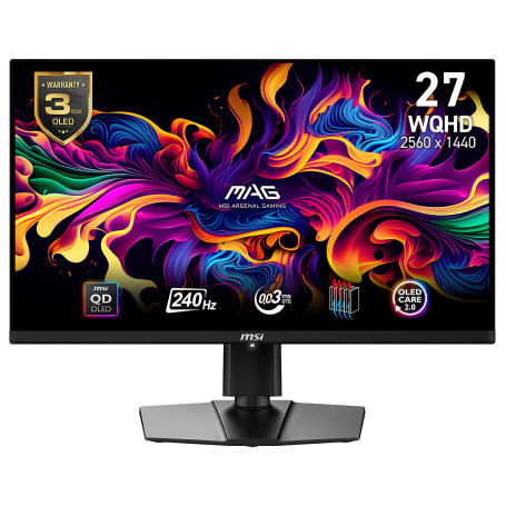 MSI MAG 274QP QD-OLED X24 - QHD - 240 Hz - Écrans PC gamer | Infomax Paris