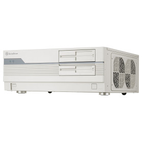 Silverstone FLP01- Blanc - Boitier PC Gamer | Infomax Paris