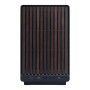 Lian Li DAN Cases A3 Micro-ATX - Wood Noir - Boitier PC Gamer | Infomax Paris