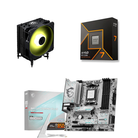 Kit Upgrade - R7 9700X + B850M WiFi 7 - Kit d'upgrade PC | Infomax Paris