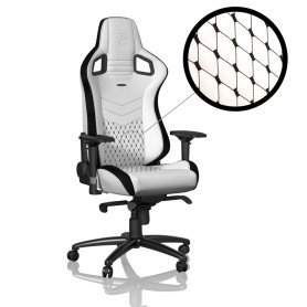 Noblechairs EPIC - Noir/Blanc - Chaises et sièges Gamer | Infomax Paris