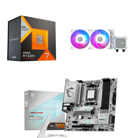 Kit Upgrade - R7 7800X3D + B850M WiFi 7 + AiO - Kit d'upgrade PC | Infomax Paris