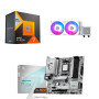 Kit Upgrade - R7 7800X3D + B850M WiFi 7 + AiO - Kit d'upgrade PC | Infomax Paris
