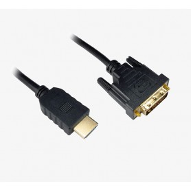 Câble DVI-DVI 1,8M - Câbles pour PC | Infomax