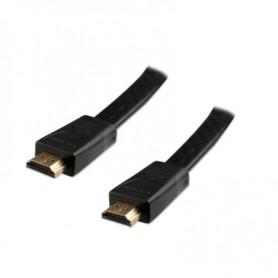 Câble HDMI 1.4 3M PLAQUE OR - Câbles pour PC | Infomax