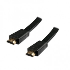 Câble HDMI 1.4 5M PLAQUE OR - Câbles pour PC | Infomax Paris