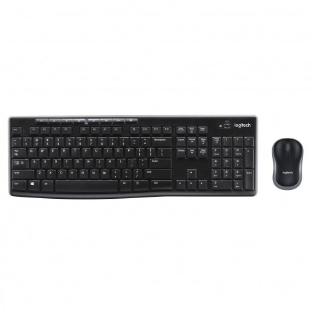 Logitech Wireless Desktop MK270 AZERTY COMBO - Claviers Gamer | Infomax