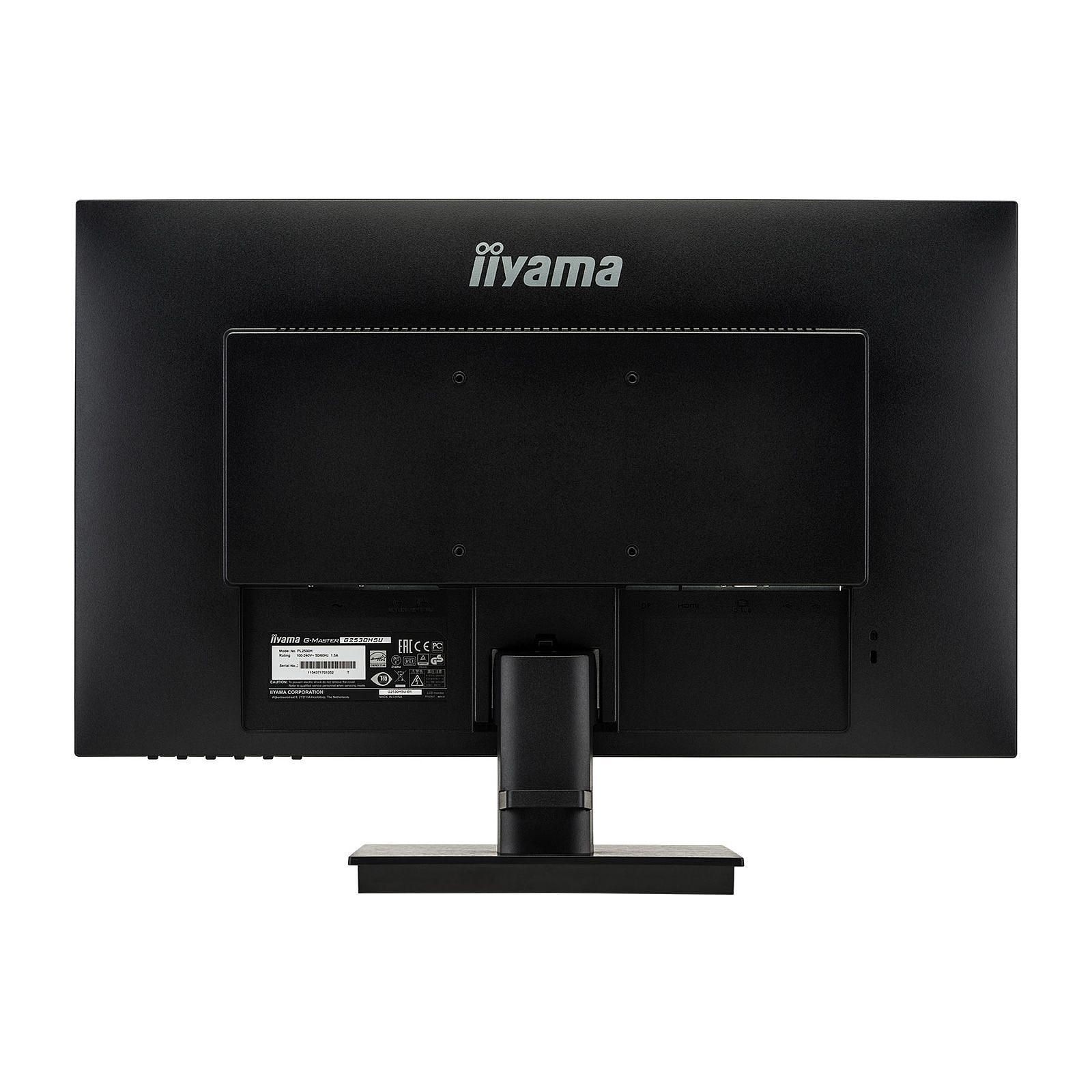 Настройка монитора iiyama g master g2530hsu