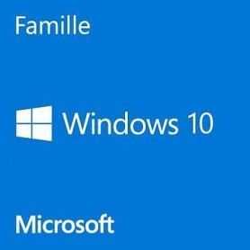 Microsoft Windows 10 Famille 64bits OEM Pack de 1 - Système d'exploitation | Infomax