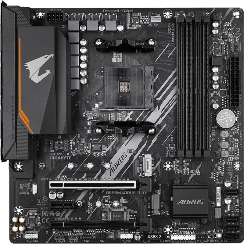 Обзор gigabyte aorus elite