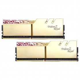 G.SKILL TRIDENT Z ROYAL DDR4 2X8GO 3600C18 OR - Mémoire RAM | Infomax