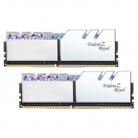 G.SKILL TRIDENT Z ROYAL DDR4 2X 8 GO 3600C18 ARGENT - Mémoire RAM | Infomax Paris