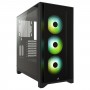 Corsair iCUE 4000X RGB - Noir (3 ventilos) | Infomax