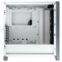 Corsair 4000X RGB - Blanc - Boitier PC Gamer | Infomax Paris