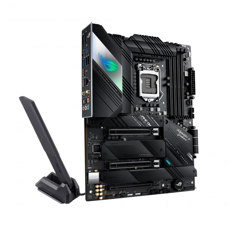 Rog strix z590 f gaming wifi не видит ссд