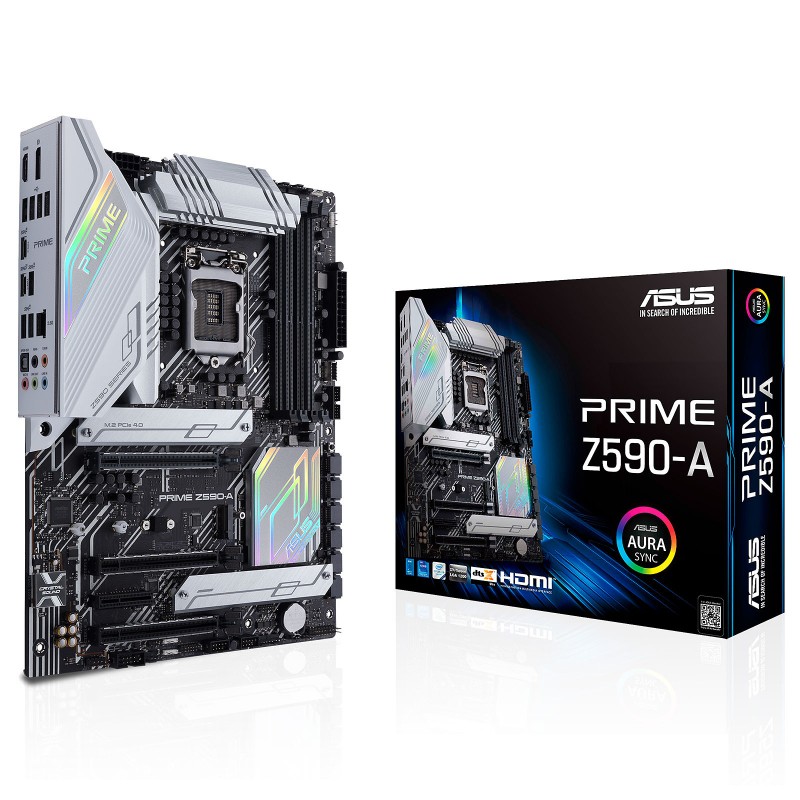 Asus prime z590 a обзор