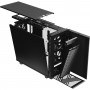 Fracta Define 7 Black/White Solid (3 ventilateurs intégrés) | Infomax