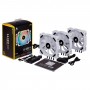 Corsair LL120 RGB PACK 3 Blanc - Ventilateur PC Gamer | Infomax