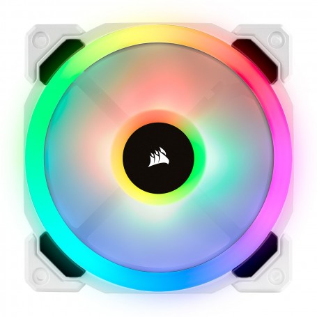 Corsair LL120 RGB Blanc - Ventilateur PC Gamer | Infomax