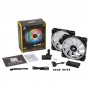 Corsair LL140 RGB - Noir (Pack de 2) - Ventilateur PC Gamer | Infomax Paris