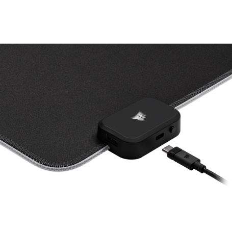 Corsair Tapis de souris de gaming MM700 RGB Extended XL iCUE Noir