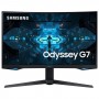 Samsung 27" QLED Odyssey C27G75TQSR - Écrans PC gamer | Infomax Paris